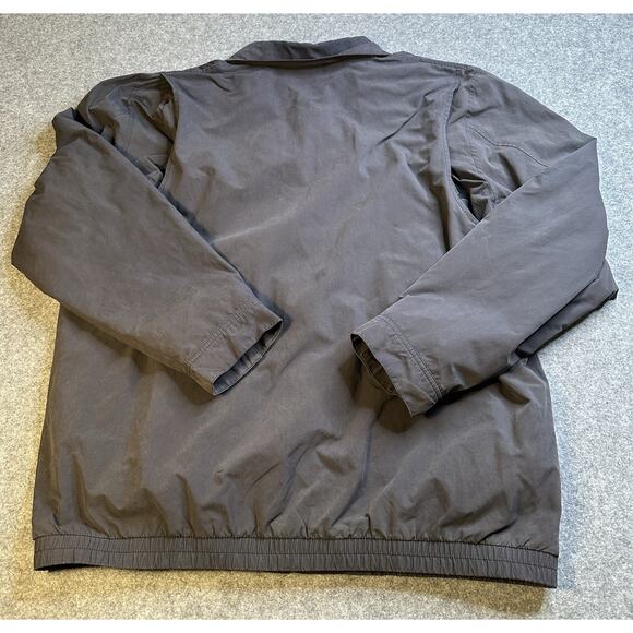 LL BEAN Men's Coat Jacket Gray Blue Size XL Poly Nylon - Picture 2 of 9